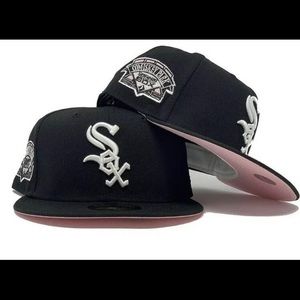 White Sox's Pink UV & Exlusive Comiskey Park Patch